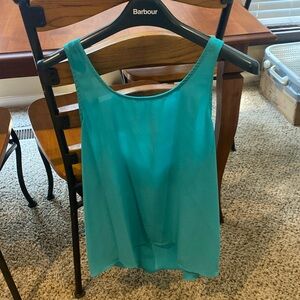 Teal Bow Top